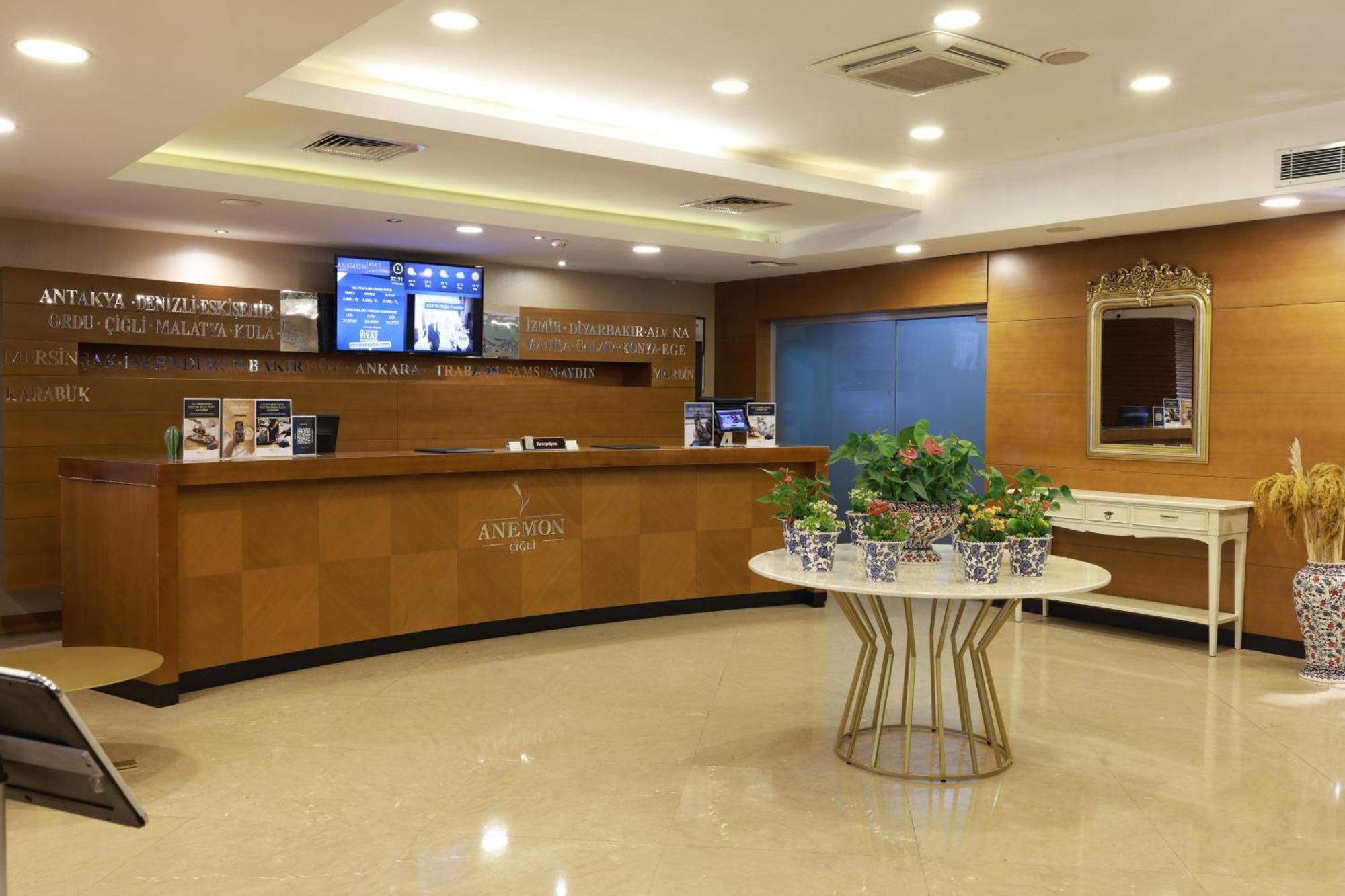 Anemon Kent Cigli Otel İzmir Kültér fotó